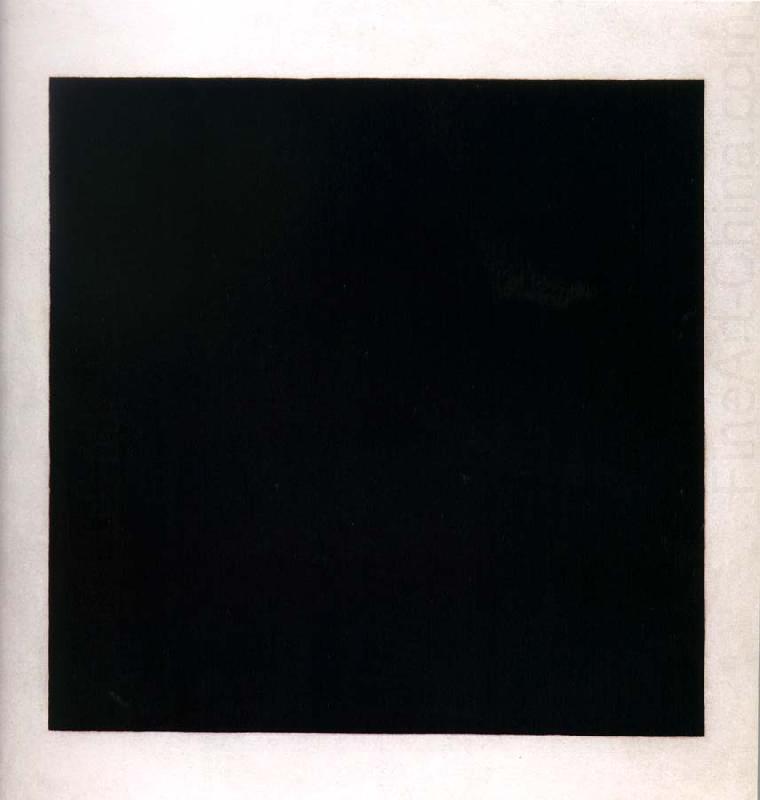 Kasimir Malevich Black Square oil painting picture